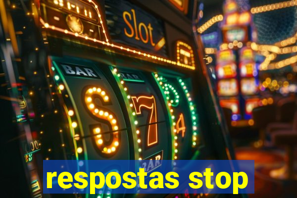 respostas stop